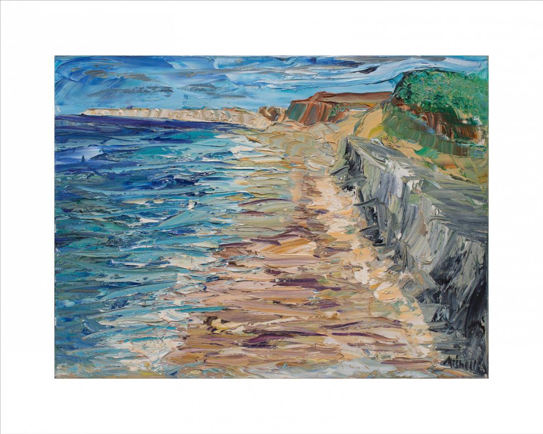 Bruce Mishell Giclee print 20\u201d x 24\u201d inches